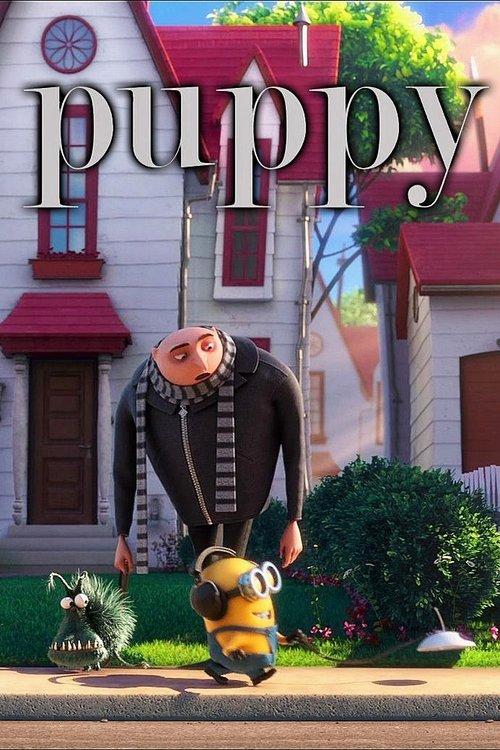 Puppy 2013 official movie poster