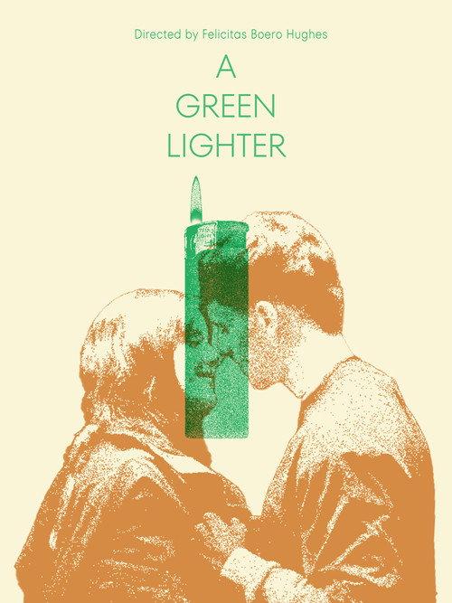A Green Lighter  official movie poster