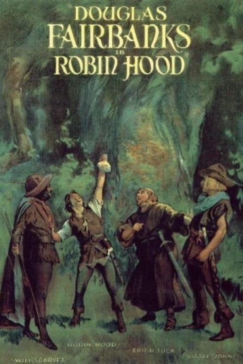 Robin Hood 1922 official movie poster