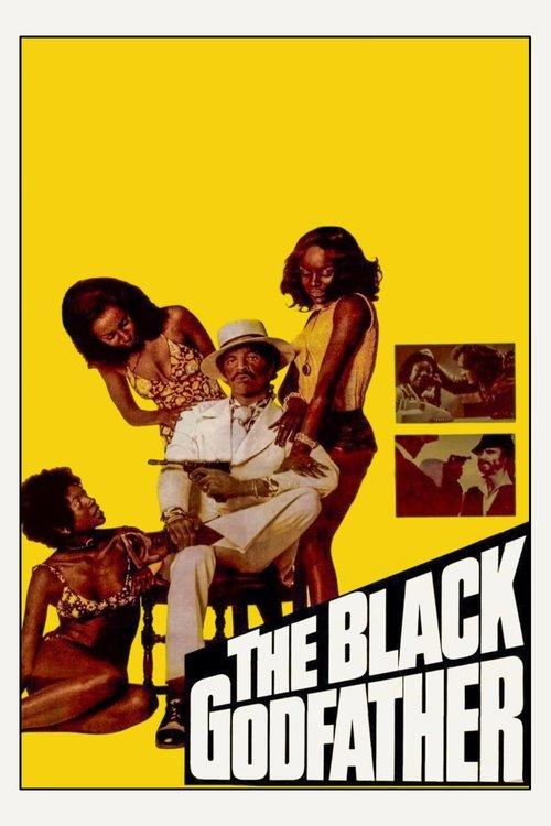 The Black Godfather 1974 official movie poster
