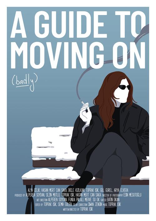 A Guide To Moving On (Badly) 2025 official movie poster