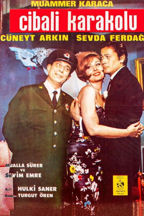 Cibali Karakolu 1966 official movie poster