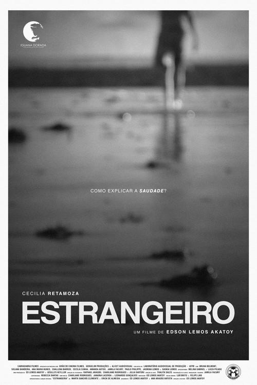 Estrangeiro 2018 official movie poster