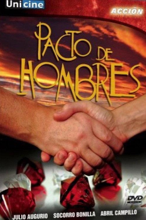 En pacto de hombres 1990 official movie poster