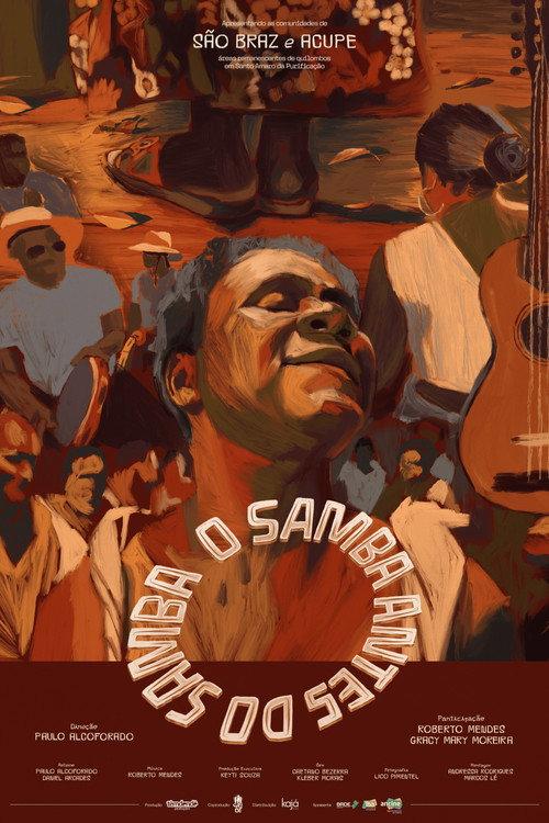 O Samba Antes do Samba 2025 official movie poster