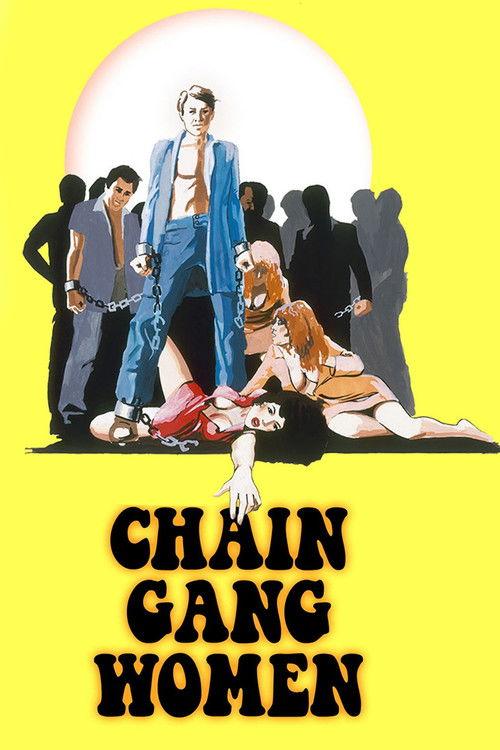 Chain Gang Women 1971 official movie poster