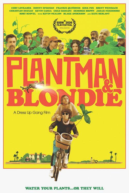 Plantman & Blondie: A Dress Up Gang Film 2026 official movie poster