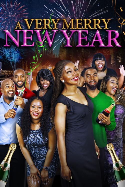 A Very Merry New Year 2021 official movie poster