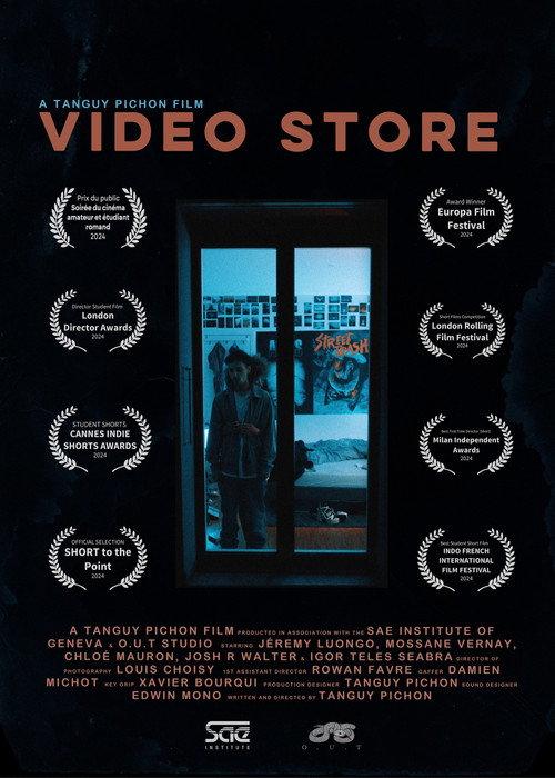 Video Store 2024 official movie poster