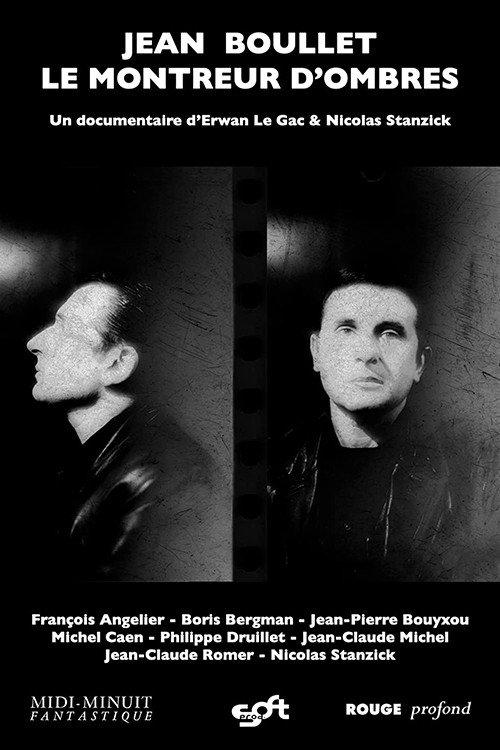 Jean Boullet, le montreur d'ombres 2018 official movie poster