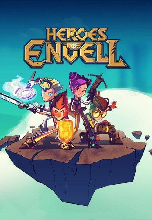 Heroes of Envell 2021 official movie poster