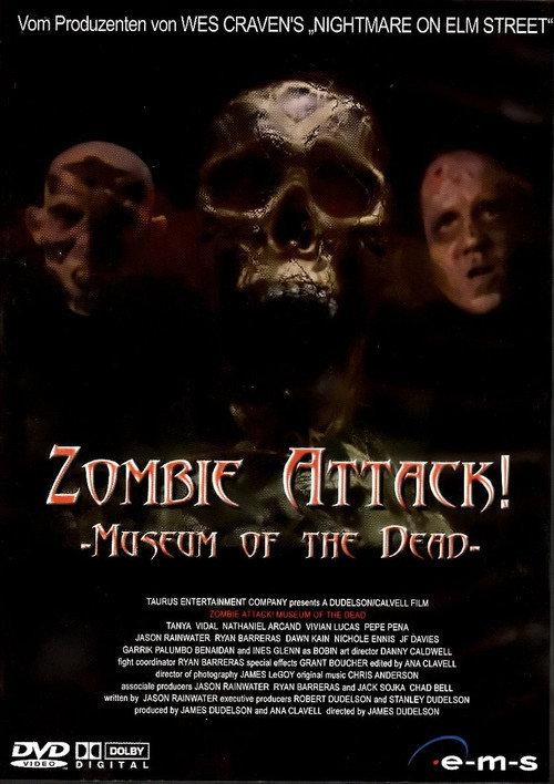 Zombie Attack: Museum of the Dead 2004 official movie poster
