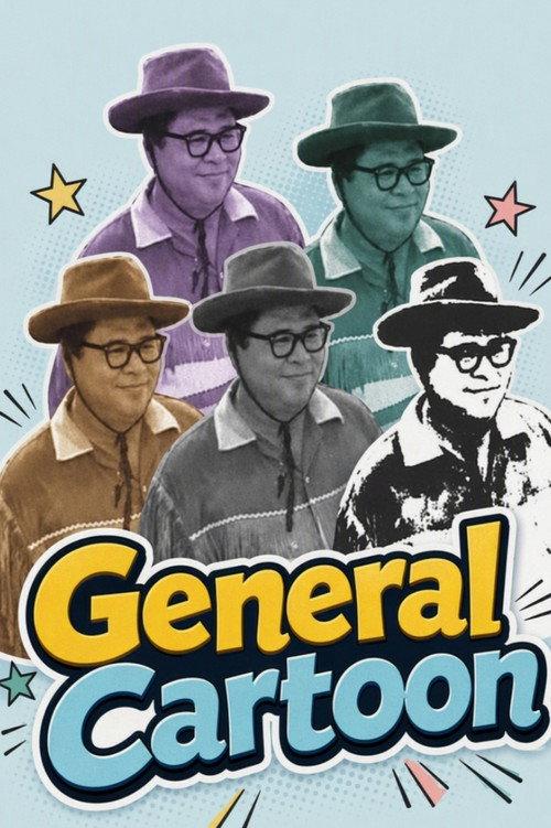General Cartoon 1963 official movie poster