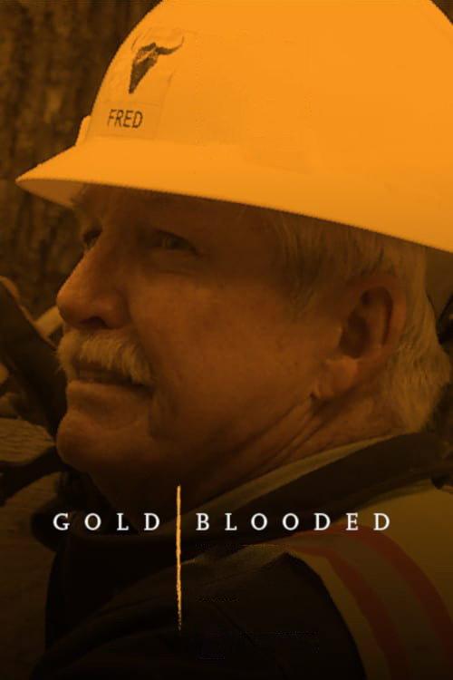 Gold Blooded 2018 official movie poster