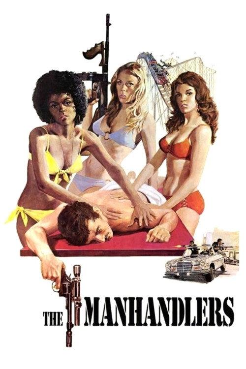 The Manhandlers 1974 official movie poster