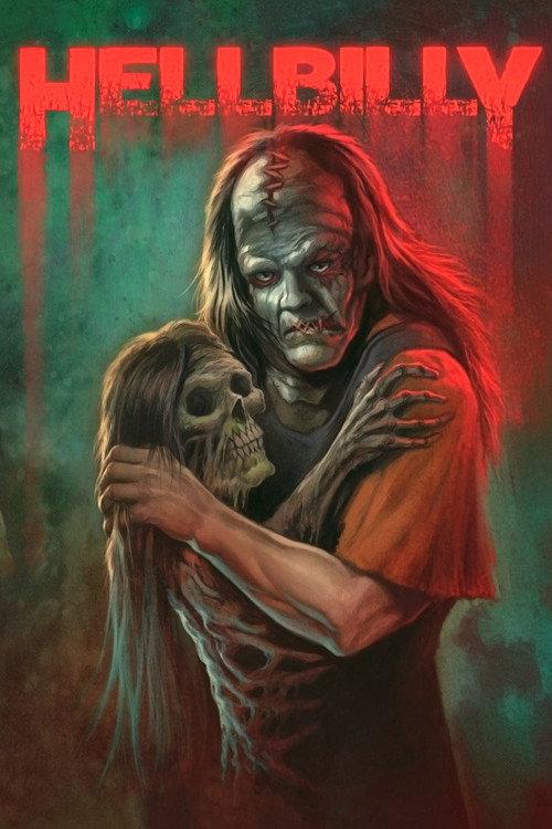 Hellbilly 2003 official movie poster