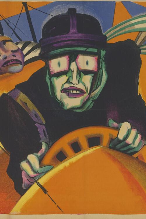Das Zeichen des Malayen 1920 official movie poster