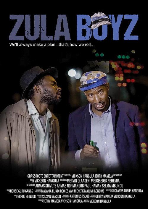 Zula Boyz 2021 official movie poster