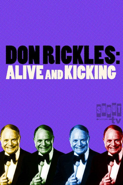 Don Rickles: Alive And Kicking 1972 official movie poster