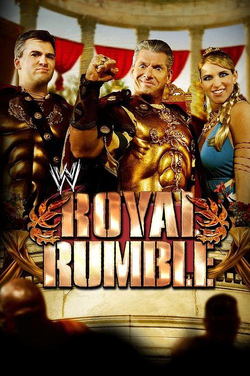 WWE Royal Rumble 2006 2006 official movie poster