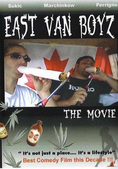 East Van Boys official movie poster