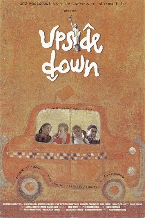 Upside Down 1999 official movie poster