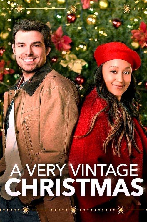 A Very Vintage Christmas 2019 official movie poster