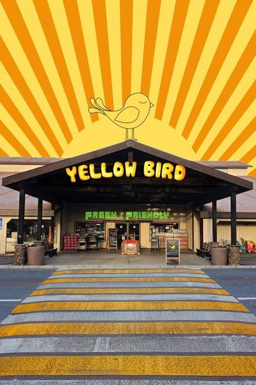 Yellow Bird 2023 official movie poster