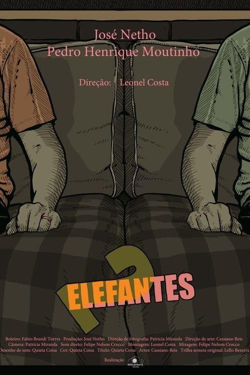 Two Big Elephants 2022 official movie poster