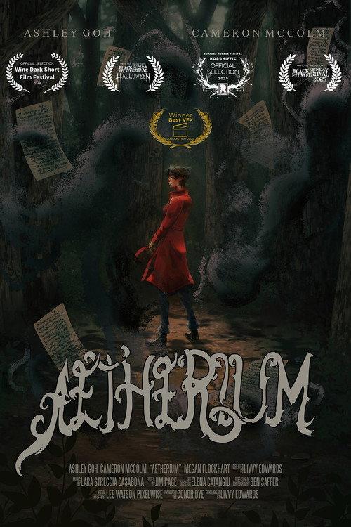 Aetherium 2024 official movie poster