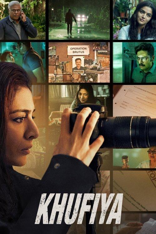 Khufiya 2023 official movie poster