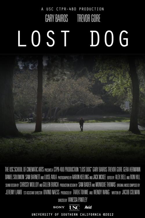 Lost Dog 2012 official movie poster