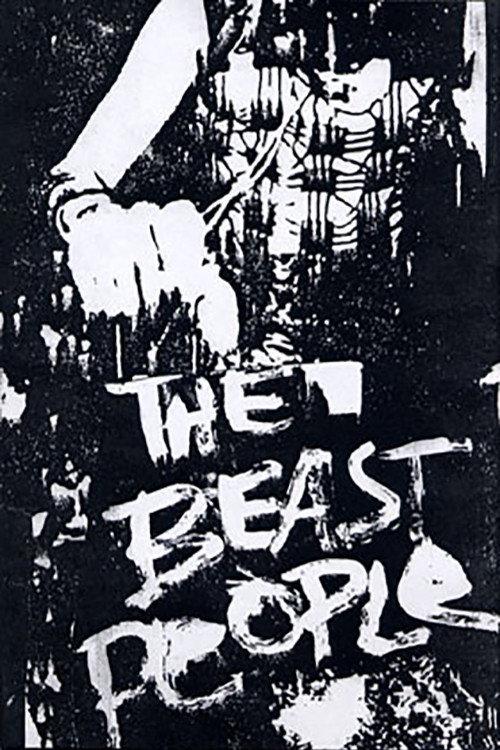 The Beast People 1999 official movie poster
