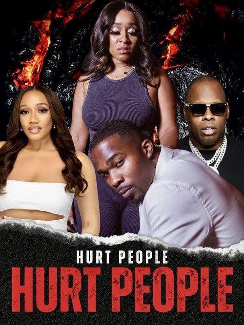 Hurt People Hurt People 2025 official movie poster