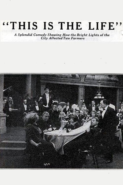 This Is the Life 1914 official movie poster