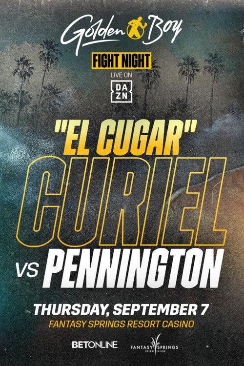 Raul Curiel vs. Courtney Pennington 2023 official movie poster