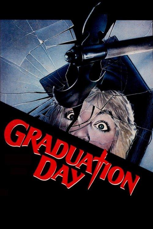 Graduation Day 1981 official movie poster