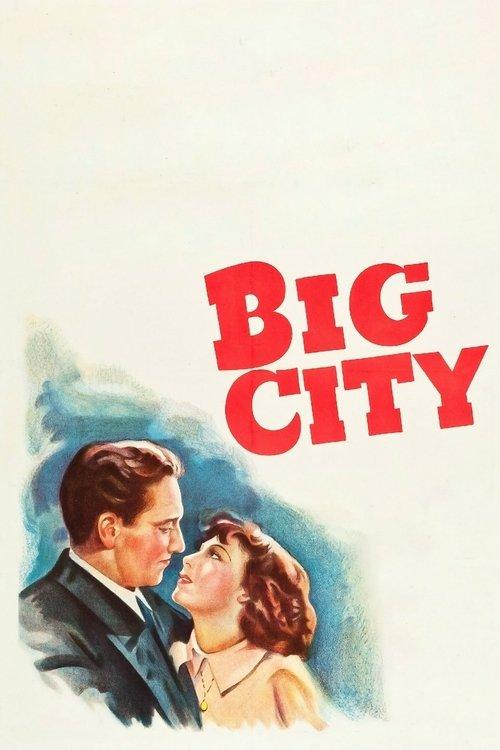 Big City 1937 official movie poster