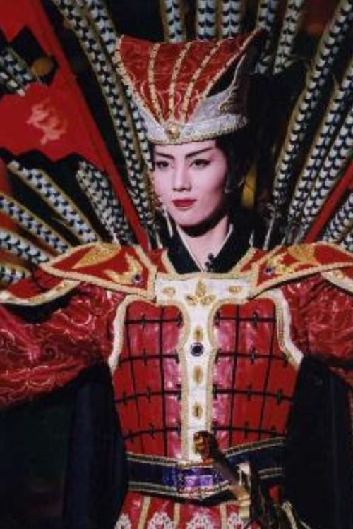 Flaming Love -Fu Chai, the king of Wu- (Shinjin Kouen) 2002 official movie poster