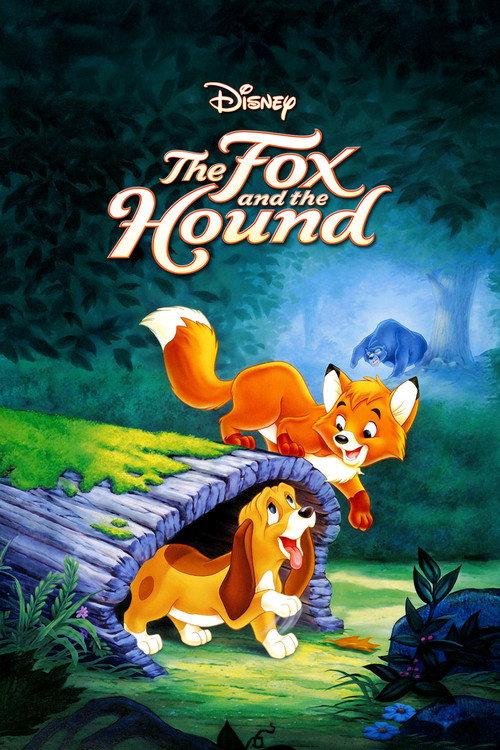 The Fox and the Hound 1981 official movie poster