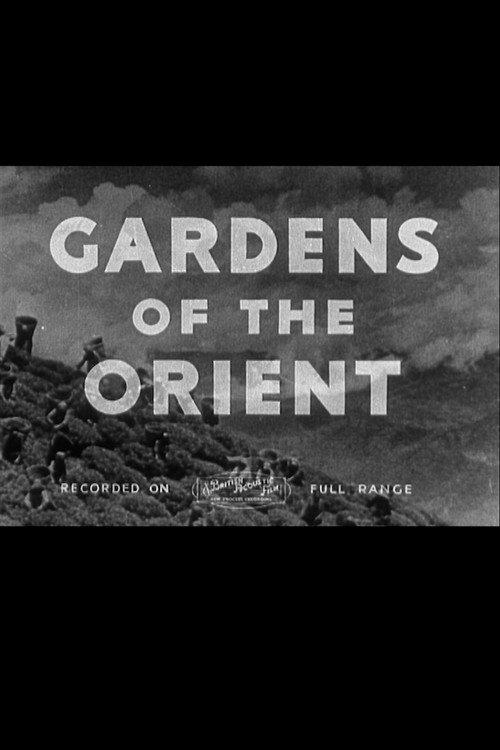 Gardens of the Orient 1936 official movie poster