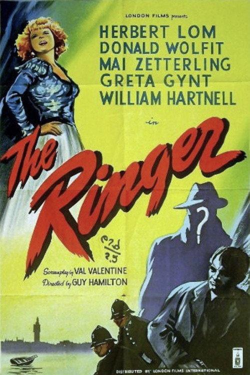 The Ringer 1952 official movie poster