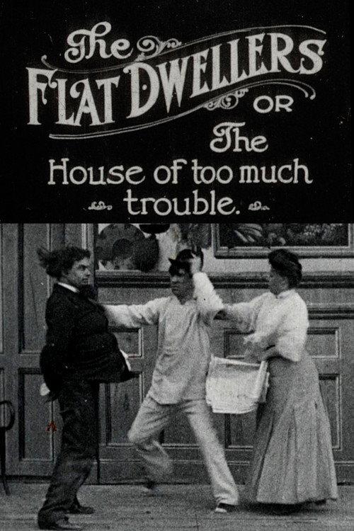 The Flat Dwellers: Or, The House of Too Much Trouble 1907 official movie poster