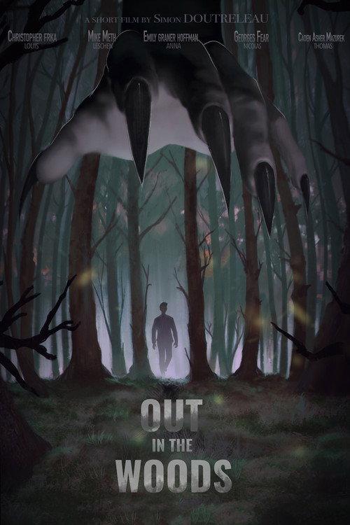 Out in the Woods 2018 official movie poster