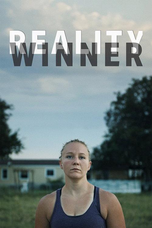Reality Winner 2021 official movie poster