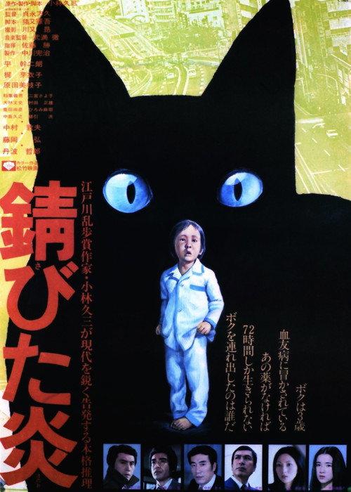 Flickering Flames 1977 official movie poster