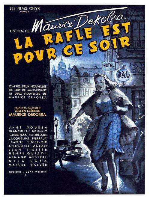The Roundup is for Tonight 1954 official movie poster