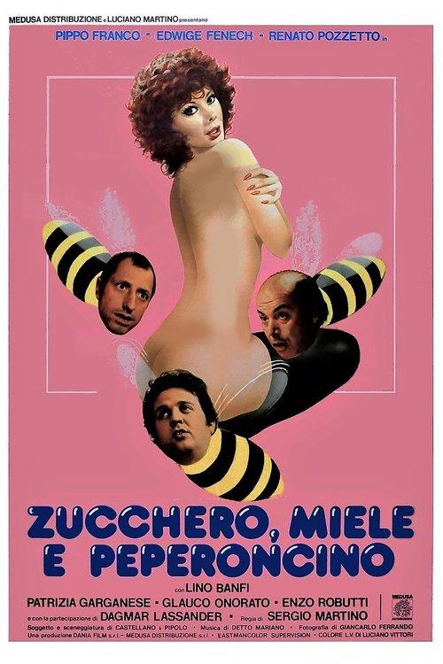 Sugar, Honey and Pepper 1980 official movie poster