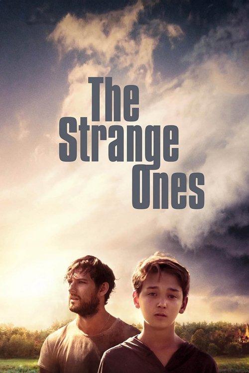 The Strange Ones 2018 official movie poster