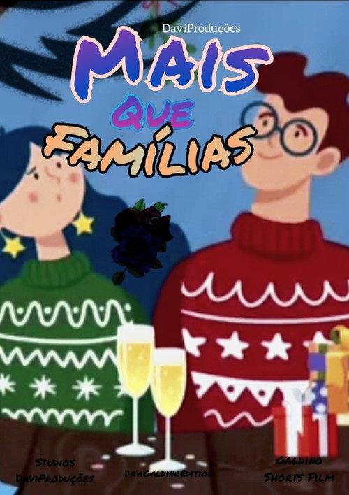 More than just families 2021 official movie poster